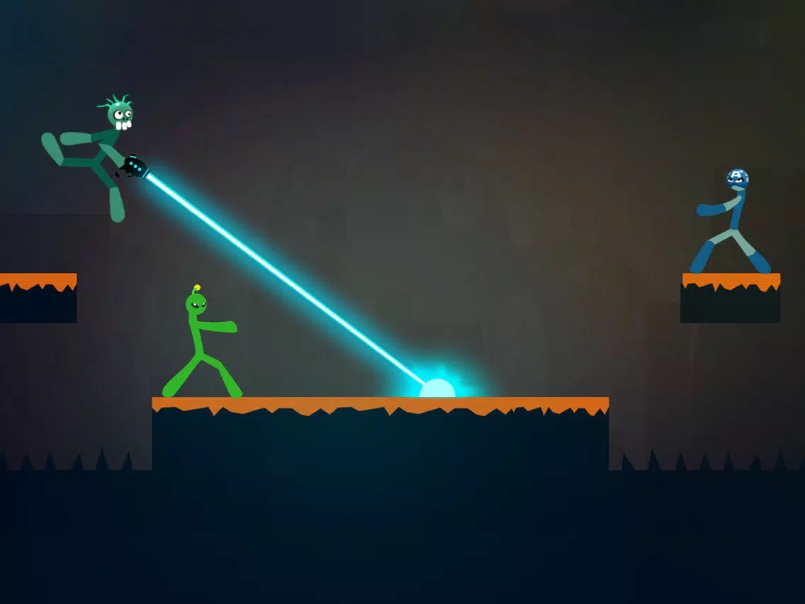 Tangkapan layar Stickman Fight: The Game iPad 