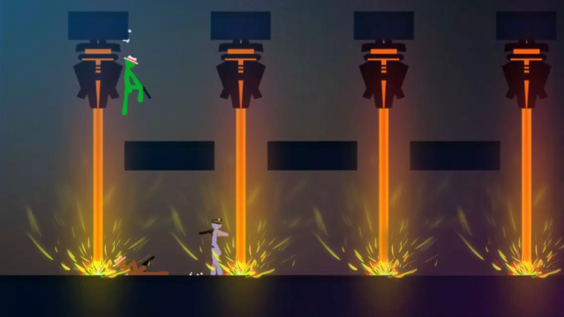 Tangkapan layar Stickman Fight: The Game