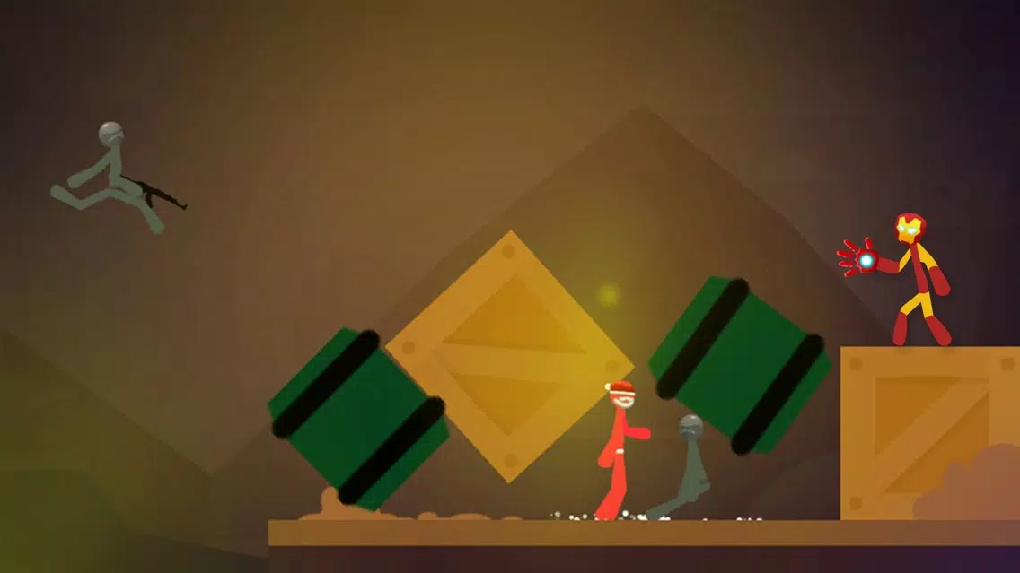 Tangkapan layar Stickman Fight: The Game