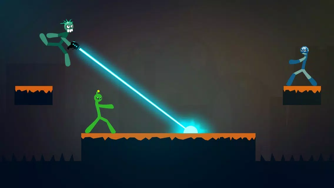 Tangkapan layar Stickman Fight: The Game