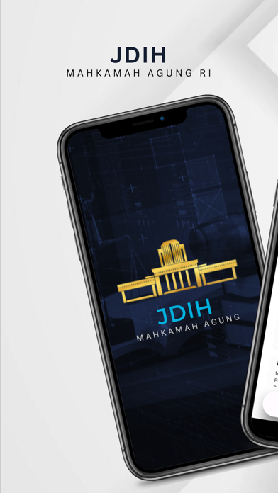 JDIH Mahkamah Agung RI Screenshots