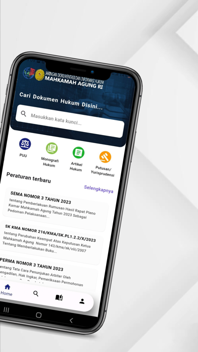JDIH Mahkamah Agung RI Screenshots