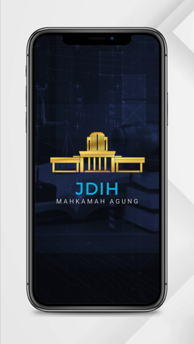 JDIH Mahkamah Agung RI Screenshots