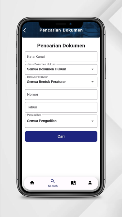 JDIH Mahkamah Agung RI Screenshots