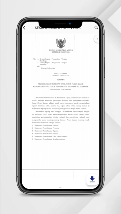 JDIH Mahkamah Agung RI Screenshots