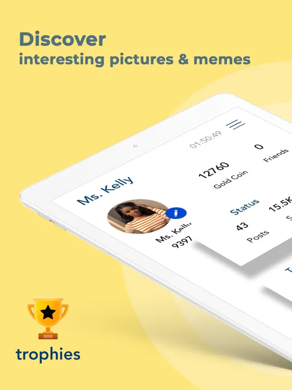 Скриншоты Trophies Photo Contest iPad 