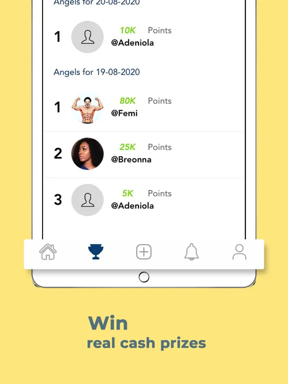 Скриншоты Trophies Photo Contest iPad 