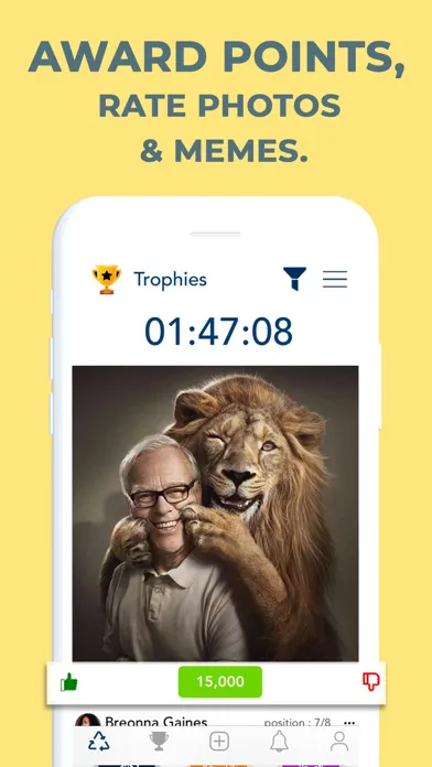 Скриншоты Trophies Photo Contest