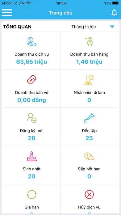 TIMESoft Manager سکرین شاٹس