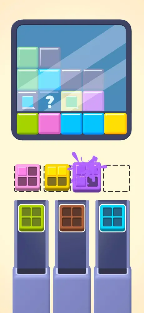 Jelly Drop Jam スクリーンショット