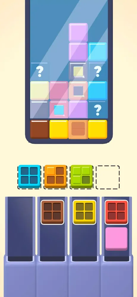 Jelly Drop Jam スクリーンショット