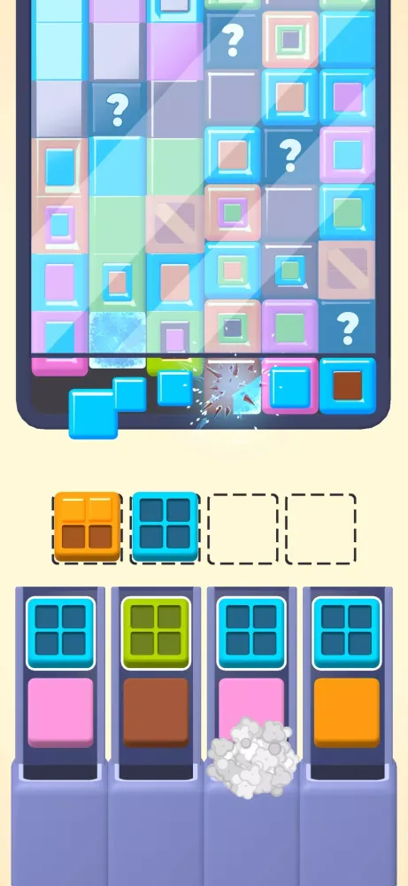 Jelly Drop Jam スクリーンショット
