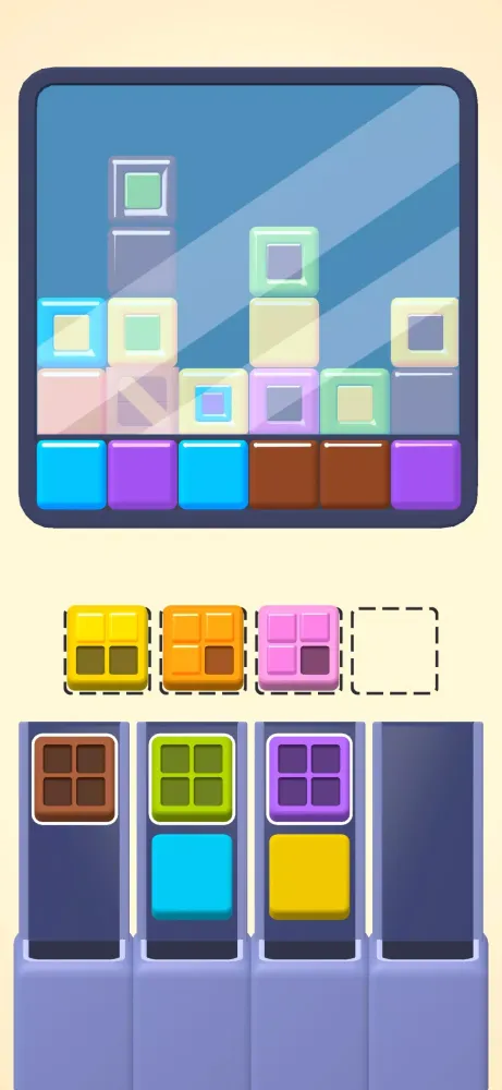 Jelly Drop Jam スクリーンショット