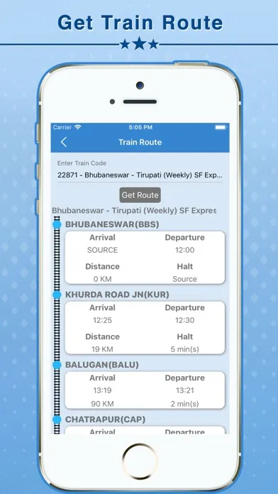 Indian Rail Info & PNR Status स्क्रीनशॉट