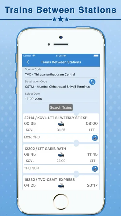 Indian Rail Info & PNR Status स्क्रीनशॉट