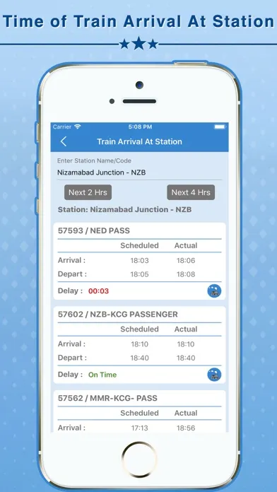 Indian Rail Info & PNR Status स्क्रीनशॉट