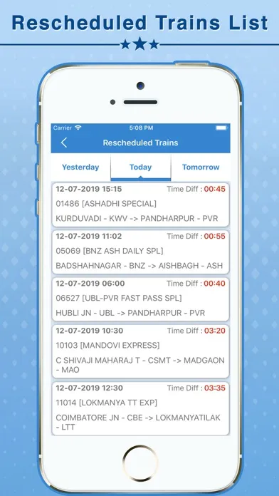Indian Rail Info & PNR Status स्क्रीनशॉट