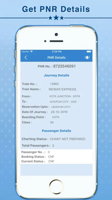 Indian Rail Info & PNR Status स्क्रीनशॉट