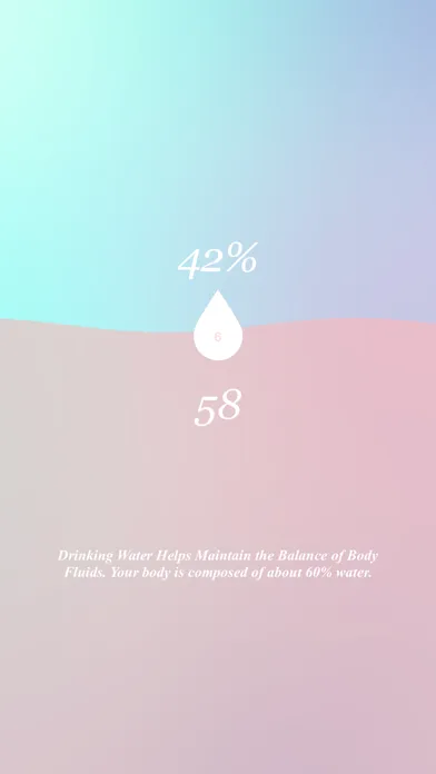 Ảnh chụp màn hình của Cheers! -Water intake tracker
