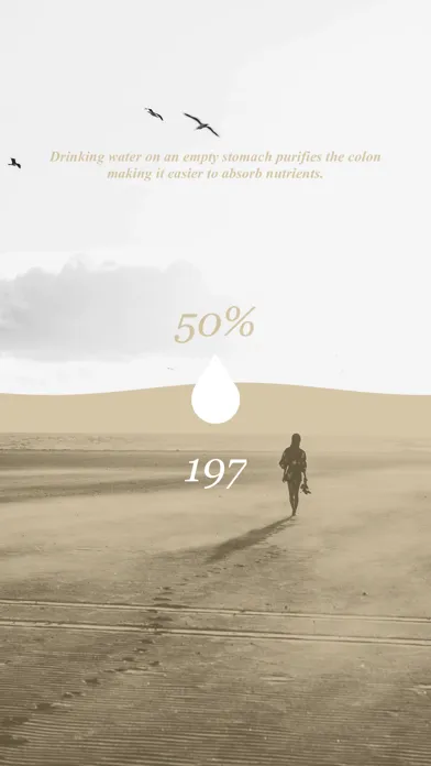 Ảnh chụp màn hình của Cheers! -Water intake tracker