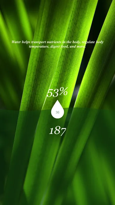Ảnh chụp màn hình của Cheers! -Water intake tracker