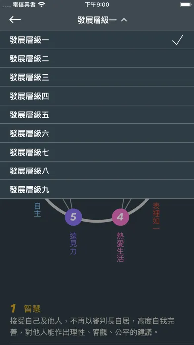 九型圖說 스크린샷