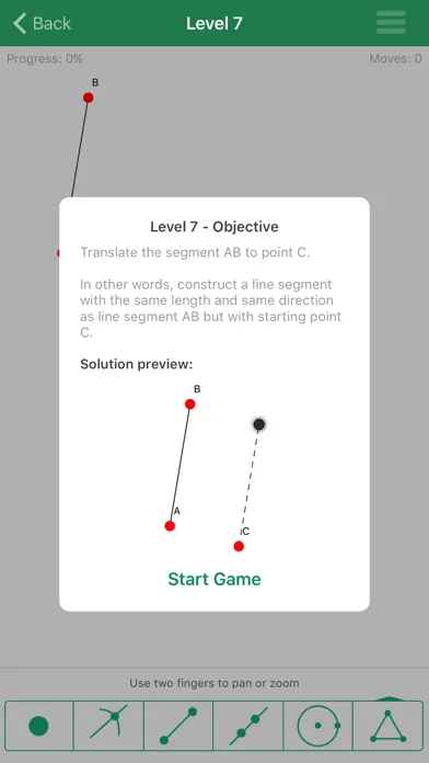 تصاویر Geomaster - A geometrical game
