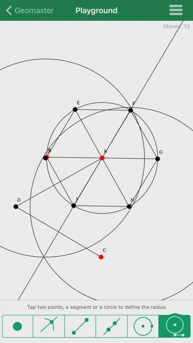 تصاویر Geomaster - A geometrical game