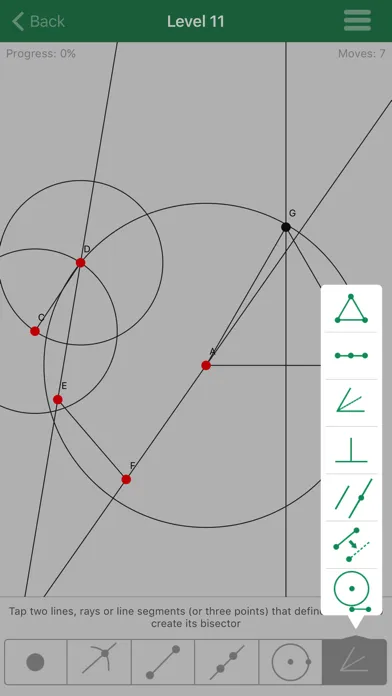تصاویر Geomaster - A geometrical game