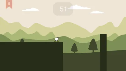 Kiwi Go - jumping game سکرین شاٹس