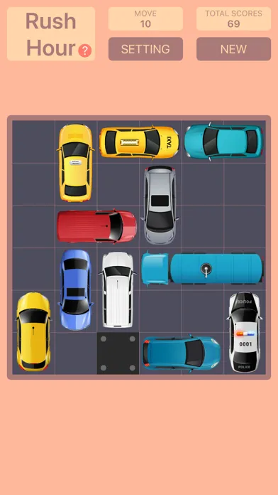 Capturas de pantalla de UDLR Sliding puzzles