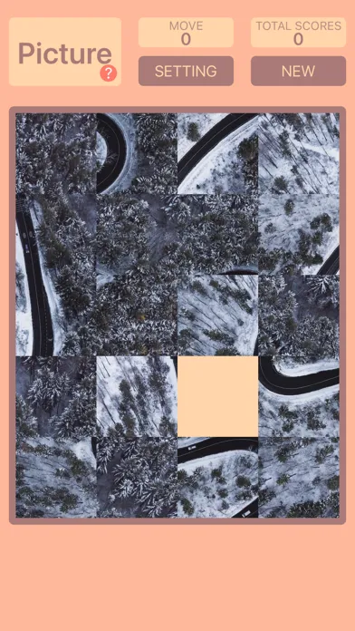 Capturas de pantalla de UDLR Sliding puzzles