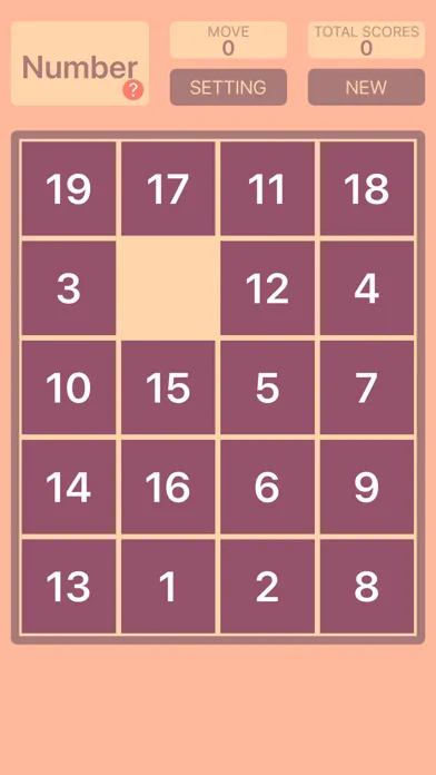 Capturas de pantalla de UDLR Sliding puzzles
