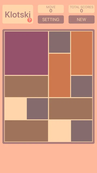 Capturas de pantalla de UDLR Sliding puzzles