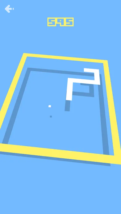 ภาพหน้าจอของ Snk -Classic Snake+3D rotation