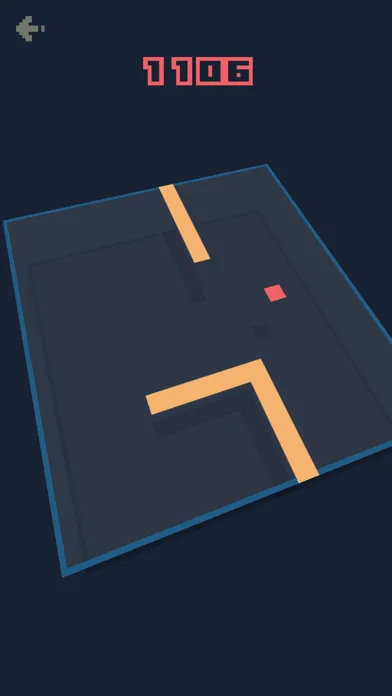 ภาพหน้าจอของ Snk -Classic Snake+3D rotation