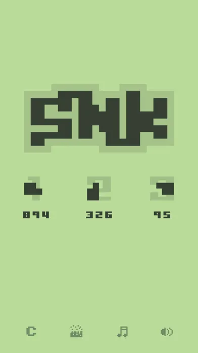 ภาพหน้าจอของ Snk -Classic Snake+3D rotation