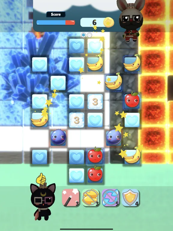 صور Naughty Fruits Matching Pair iPad 
