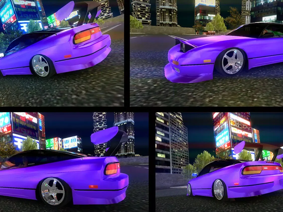 Captures d'écran de JDM DRIFT UNDERGROUND iPad 