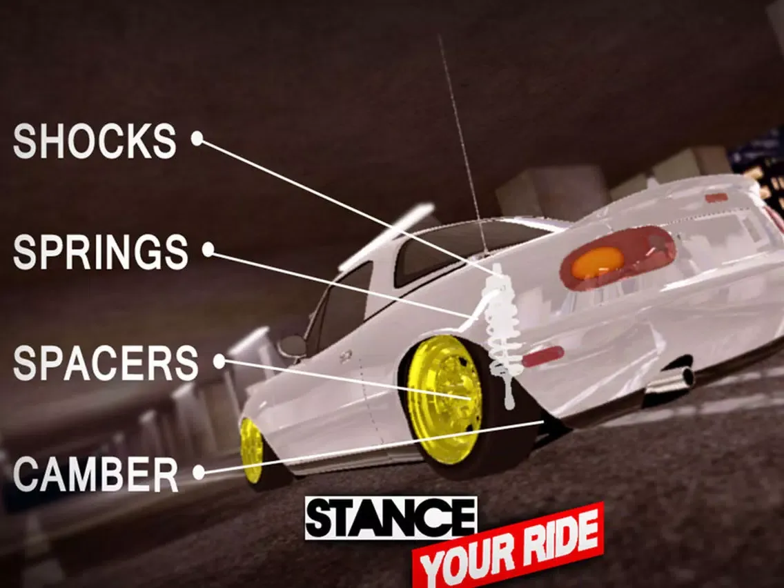Captures d'écran de JDM DRIFT UNDERGROUND iPad 