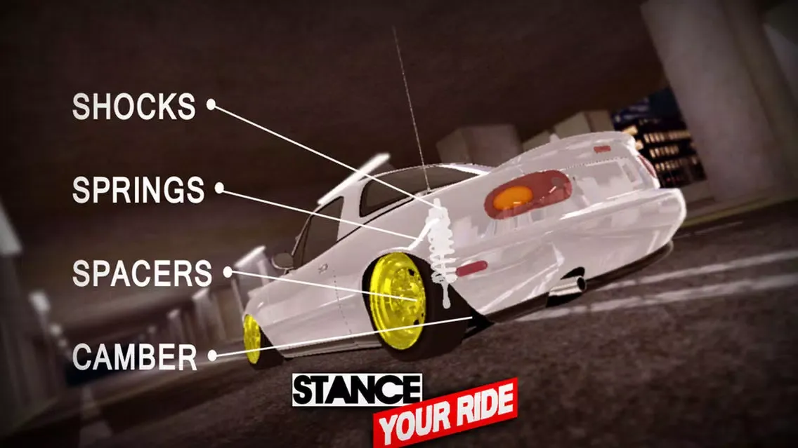 Captures d'écran de JDM DRIFT UNDERGROUND