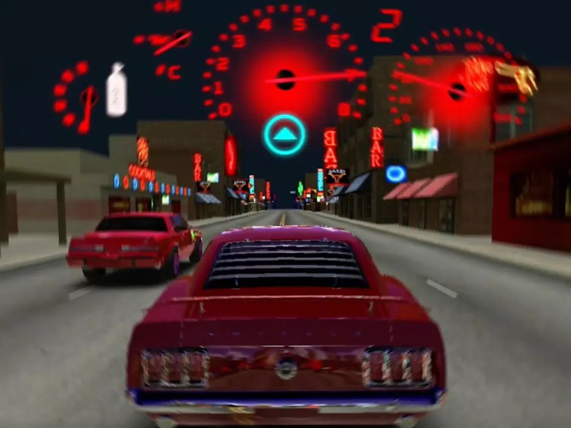 Ảnh chụp màn hình của Retro Drag Racing Free iPad 