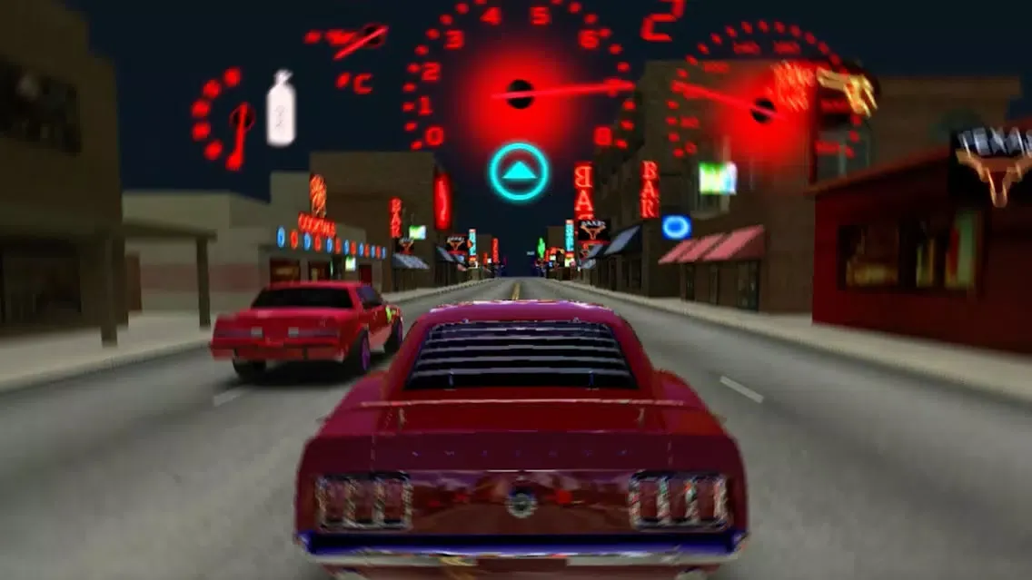 Ảnh chụp màn hình của Retro Drag Racing Free