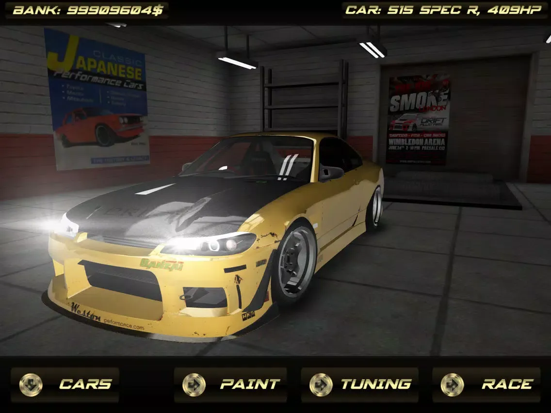 SNR Drift Racing iPad  Ekran Görüntüleri