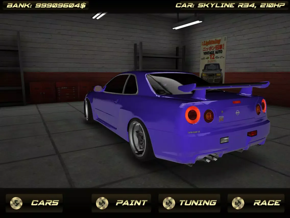 SNR Drift Racing iPad  Ekran Görüntüleri