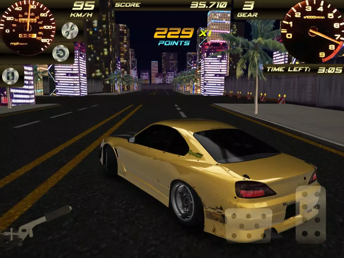 SNR Drift Racing iPad  Ekran Görüntüleri