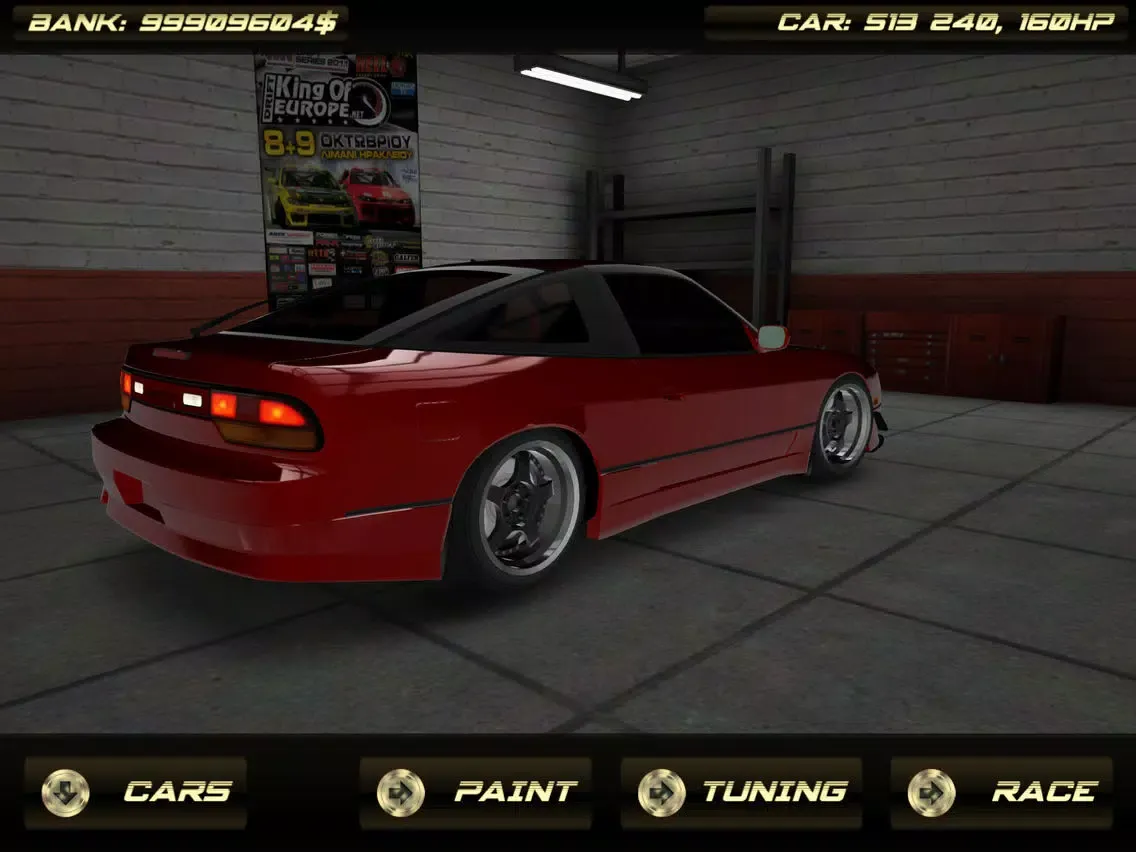 SNR Drift Racing iPad  Ekran Görüntüleri