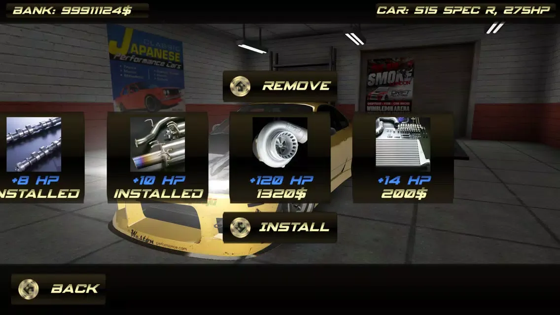 SNR Drift Racing Ekran Görüntüleri