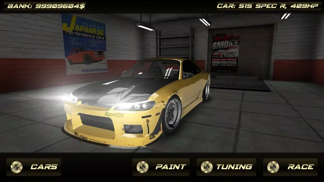 SNR Drift Racing Ekran Görüntüleri