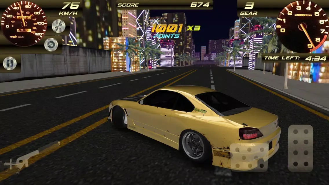 SNR Drift Racing Ekran Görüntüleri